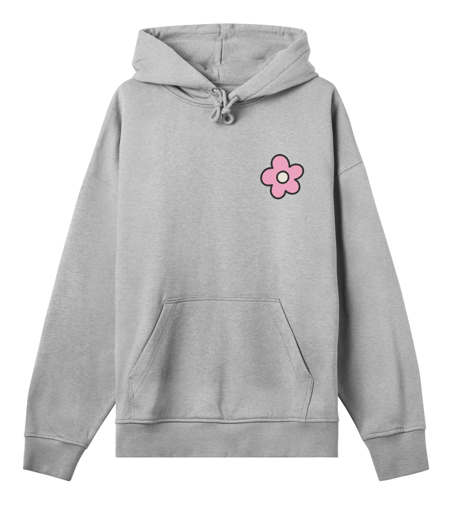 Flowers Hood - Mens