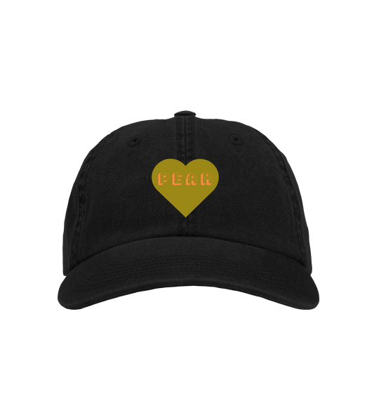 Hat Heart Olive