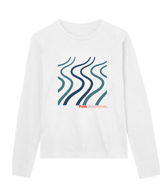 Lines Long Sleeve - Womens